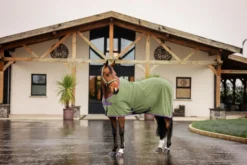 Abschwitzdecke Amigo Fleece Cooler FS26, Fleecedecke