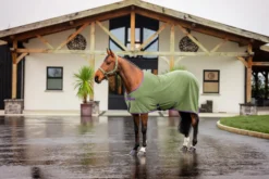 Abschwitzdecke Amigo Fleece Cooler FS26, Fleecedecke