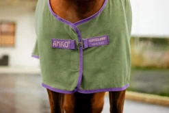Abschwitzdecke Amigo Fleece Cooler FS26, Fleecedecke