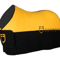 Abschwitzdecke Bicolour, Fleecedecke
