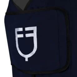 Abschwitzdecke Flap Front Closure, Fleecedecke