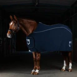Abschwitzdecke Flap Front Closure, Fleecedecke