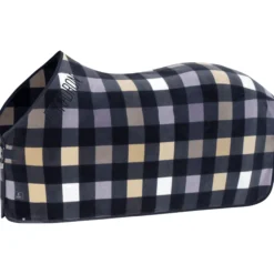 Abschwitzdecke Fleece Check Classic Sports FS26, Fleecedecke