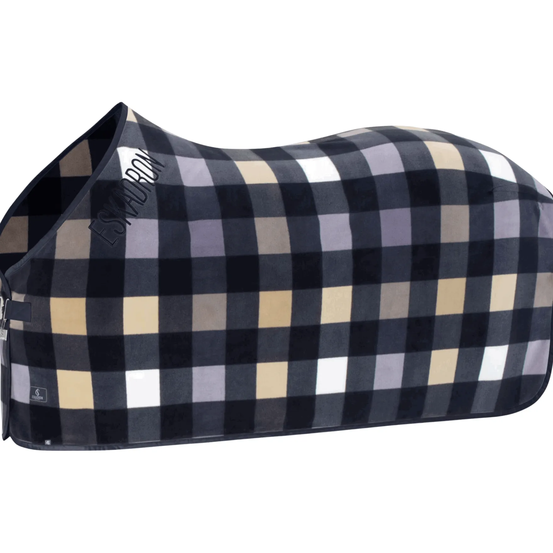 Abschwitzdecke Fleece Check Classic Sports FS26, Fleecedecke