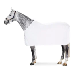 Abschwitzdecke Fleece, Fleecedecke
