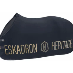 Abschwitzdecke Fleece Heritage 25/26, Fleecedecke