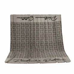 Abschwitzdecke Fleece Plaid Platinum HW26, Fleecedecke