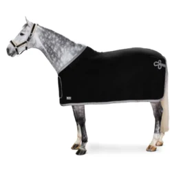 Abschwitzdecke Fleece Show, Fleecedecke