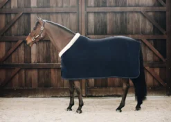 Abschwitzdecke Fleece Show Rug Heavy, Fleecedecke