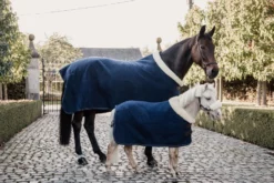 Abschwitzdecke Fleece Show Rug Heavy, Fleecedecke
