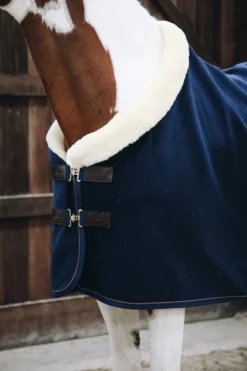 Abschwitzdecke Fleece Show Rug Heavy, Fleecedecke