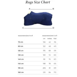 Abschwitzdecke Fleece Show Rug Heavy Limited Edition, Turnierdecke