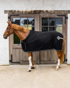 Abschwitzdecke für Siegerehrungen, Fleecedecke