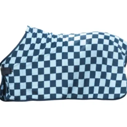 Abschwitzdecke Henni für Shettys, Fleecedecke