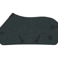 Abschwitzdecke HVPScottie HW25, Wolldecke