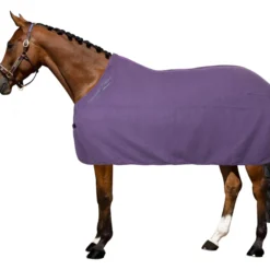Abschwitzdecke IRHClassic HW24, Fleecedecke