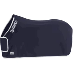 Abschwitzdecke Jersey Show, Fleecedecke