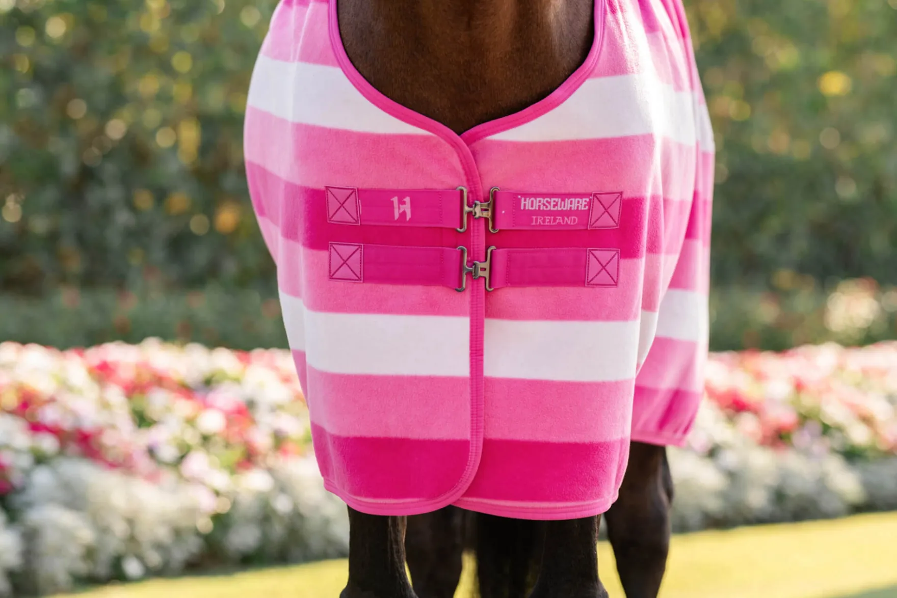 Abschwitzdecke Newmarket Fleece Cooler FS26, Fleecedecke