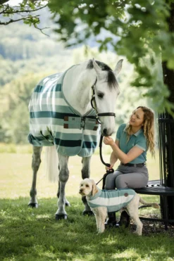 Abschwitzdecke Newmarket Fleece Cooler FS26, Fleecedecke