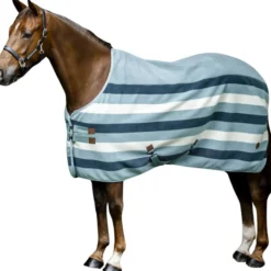 Abschwitzdecke Newmarket Pony Fleece Cooler FS26, Fleecedecke, Ponydecke