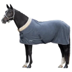 Abschwitzdecke RugBe Royal, Fleecedecke