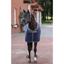Abschwitzdecke Show Line Fleece, Fleecedecke, 400 g