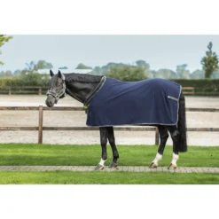 Abschwitzdecke Show Line Fleece, Fleecedecke, 600 g