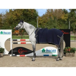 Abschwitzdecke Show Line Fleece, Fleecedecke, 600 g