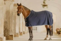 Abschwitzdecke Show Vegan Wool, Fleecedecke, Transportdecke