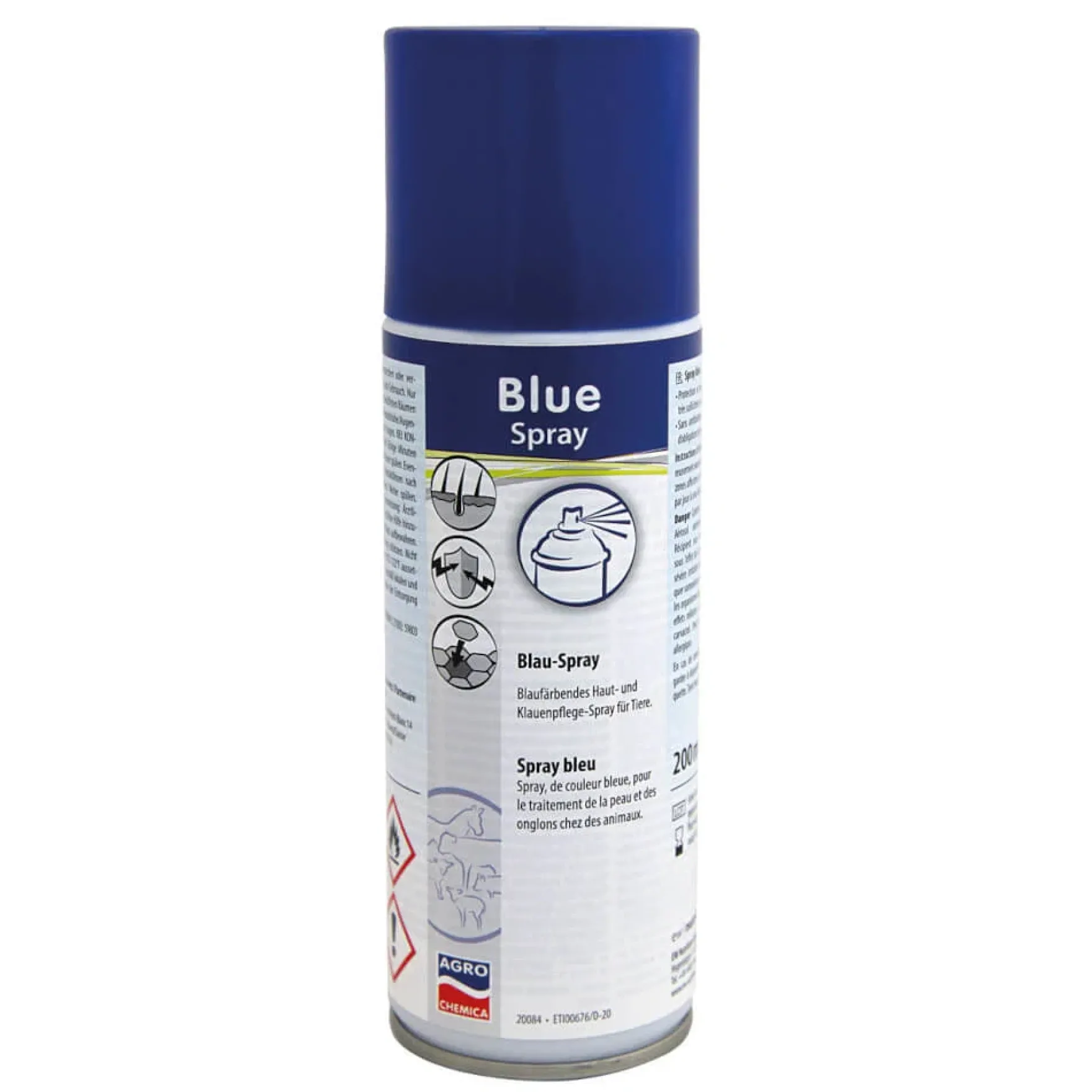 Agro Chemica Hautpflegespray Blue Spray