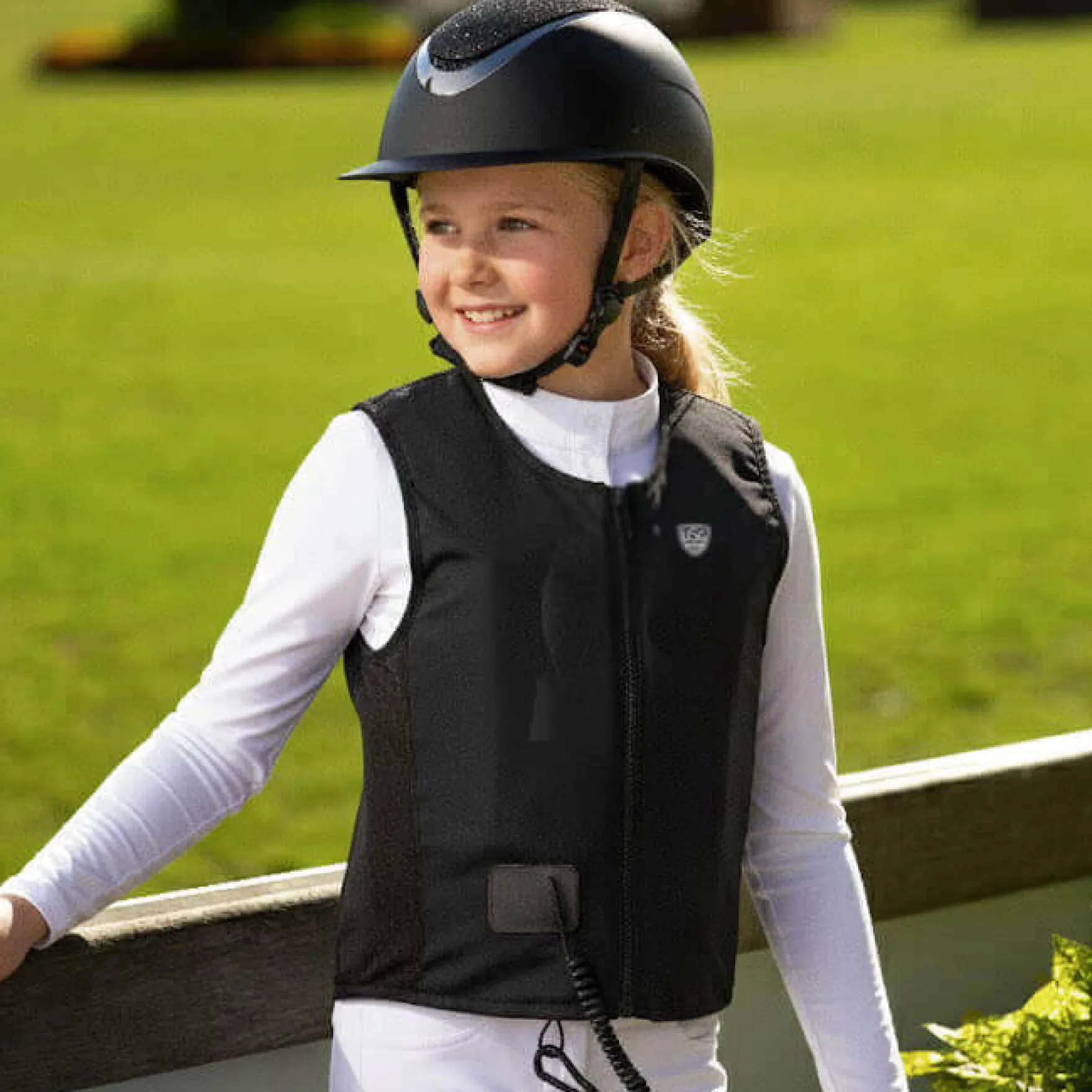 Airbag Weste EquiAirbag Aixplorer Softshell
