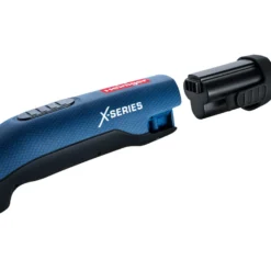 Akkuschermaschine Xplorer, Pferdeschermaschine, mit Schermesser, 2 Akkus