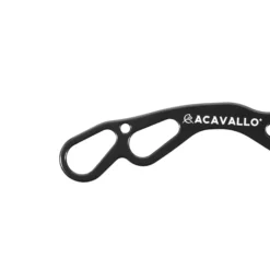 Alupro Hackamore, Metallanzüge ohne Leder