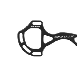 Alupro Hackamore, Metallanzüge ohne Leder