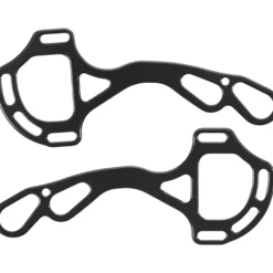 Alupro Hackamore, Metallanzüge ohne Leder