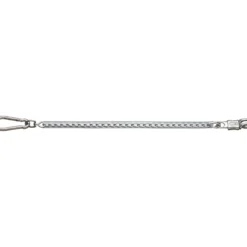 Anbindekette 46055, plastik-ummantelt