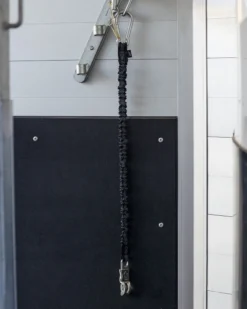 Anbindestrick, Anhängeranbinder, elastisch