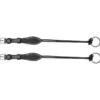 Aufziehriemen, Leder, 2er Set