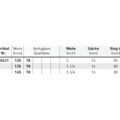 Aufziehtrense KK Ultra 16mm 40431