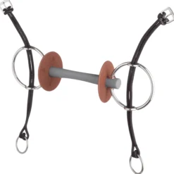 Aufziehtrense mit Comfortstange, Stangengebiss, 18 mm