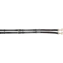 Ausbinder, Leder mit Elastik, 18 mm
