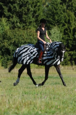 Ausreitdecke Buzz-Off Riding, Fliegendecke