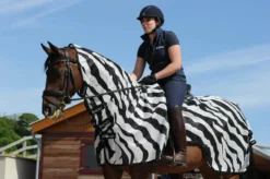 Ausreitdecke Buzz-Off Riding, Fliegendecke