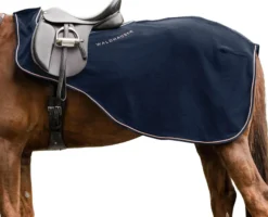 Ausreitdecke Modern Rosé, Nierendecke, Fleece