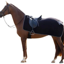Ausreitdecke Ornament, Fleeceausreitdecke