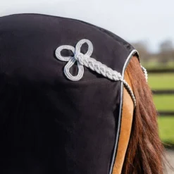 Ausreitdecke Ornament, Fleeceausreitdecke