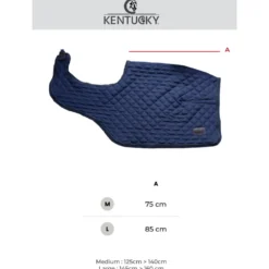 Ausreitdecke Riding Rug, 160 g