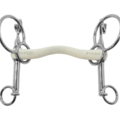 Baby Pelham Fine Line Flex, Swales Pelham, Stangengebiss, kurze Anzüge