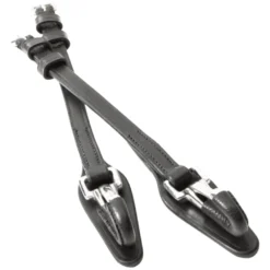 Backenstücke, mit Karabiner