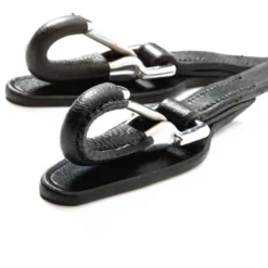 Backenstücke, mit Karabiner